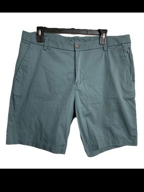 Lululemon ABC Classic-Fit Short 9” Green Size 36 Golf Chino Shorts Warpstreme